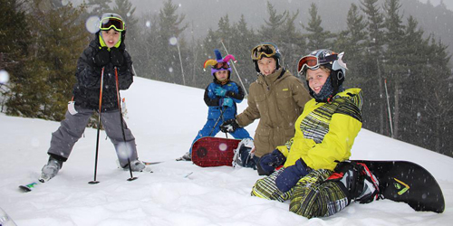 Kids on the Slopes - Mt. Washington Valley Chamber - North Conway, NH