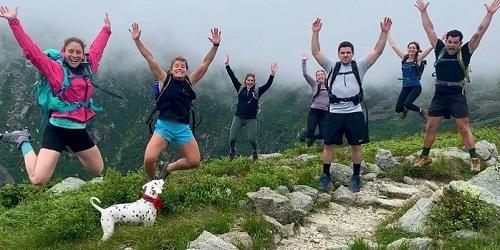 Happy Hikers - White Mountains, NH
