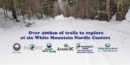 Group Centers Captioned - White Mountain Nordic - New Hampshire's White Mountains